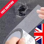 Waterproof Window Screen Repair Tape Door Window Fix Self-adhesive Net Patch 2M