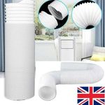 3M Extra Long Universal Air Conditioner Vent Pipe Duct Extension Exhaust Hose UK