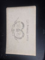 Royal Wedding 1973 GB Commonwealth Stamp Album