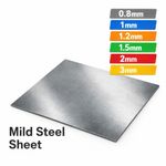 Mild Steel Sheet Metal Plate Cut to Size 0.8mm 1mm1.2mm 1.5mm 2mm 3mm Industrial