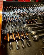 Spanners organisers modular magnetic 6-32mm tool organisers