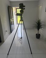 The Paceman Original S2 Cricket Bowling Machine Tripod Adjustable Speed