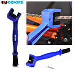 Oxford Motorcycle Motorbike Chain Cleaning Maintenance Brush - OX731