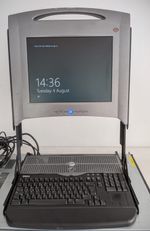 Dell POWEREDGE 15FP Rack Console 15" Monitor And Keyboard