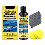 NanoPolix Scratch Remover–Eliminate All Car Scratches in 60 Seconds,Quick Fix