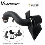 For VW Golf GTi R 1.8T 2.0T 2015-2020 Heat Shield Cold Air Intake System Kit NEW
