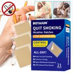 21-420X Nicotine Patches Stop Smoking Aid Step 1 Through 3 to Quit Smoking Patch