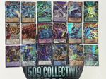 Yu-Gi-Oh! Limit Over Collection LOCR Ultra Overframe 18 Card Complete Asia