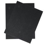 Wet and Dry Sandpaper 120 Grit Sanding 230 x 280mm Abrasive Sand Paper Pack of 2