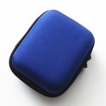 Blue Hard Case Carry Cover Bag Pouch For Nintendo Gameboy Advance SP GBA SP
