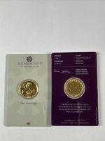 2026 FULL GOLD SOVEREIGN IN BLISTER Pack