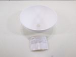 Reimo Basin Sink Round Countertop Vanity Unit 300x135mm Camping Caravan Motorhome w