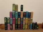 Monster Energy Cans And Bottles Lot