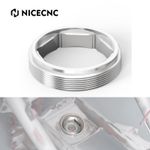 NICECNC Steering Stem Bearing Holder Nut For Yamaha Raptor 700R 660R 700 660 350