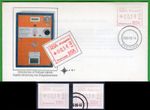 1986 South Africa RSA ATM 1  / official FDC, MNH, CTO.  Frama Kiosk CVP