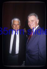 9867,JOHN FORSYTHE,CHARLTON HESTON,dynasty,the colbys,OR 35mm TRANSPARENCY/SLIDE