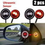 Car Blind Spot Radar Detection System 2 Sensors Lane Change Warning Reverse UK