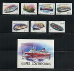 M771  Malagasy  1994   ships transport   set & sheet  MNH