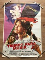 Used - Movie Poster - TIME TO DIE - Spanish - For Collectors