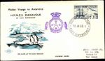 Ross Dependency 1963 Antarctic Endeavour Cover
