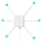 AX3000 WiFi 6 Range Extender Booster Outdoor IP67 Weatherproof up to 256 Devices