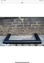 Original cast iron fender