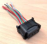 BMW F21 F45 F30 F31 F36 F11 F13 F01 F48 F25 F2 F15 F16 Headlight Plug 12 Pin LED