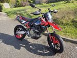 Ducati Hypermotard 698 RVE 2024 with Full Termignoni Exhaust Full System