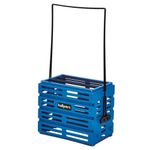 Tourna Ballport Blue - Holds 80 Tennis Balls Ball Basket