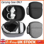 VR Headset Carrying Case for Oculus Quest 2/Meta Quest 3 EVA Hard Travel Bag Box