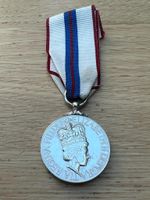 Original Official Queen's Silver Jubilee Royal Mint Medal.