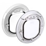 Pet-Tek Glass Fitting Maxi Dual Glaze Pet Door Cat Flap Dog