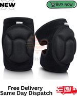Knee Pads for Men/Women, 20MM Thick Foam Work Knee Pads for Garden, Construction