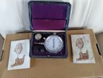 Vintage Tachometer by Hasler Berne Switzerland Revolution Per Minute Counter