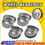 1 SET TRAILER WHEEL BEARINGS KIT BOAT TRAILER/ MOTORCROSS/ BOAT TRAILER UK NEW