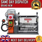 Electric Wire Stripping Machine 550W Copper Cable Stripper 1.5mm~40mm 11CHANNELS