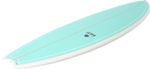 6"8 Epoxy Fish Surfboard Venon Surfboards inc Fins / Leash / wax ( Blue )