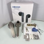 Hoowiser Smart Lock Fingerprint Keyless Code App Entry Door Lock Handle - Silver