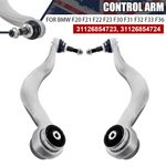 Pair Front Lower Suspension Wishbone Control Arms for BMW 420d 430d 435d xDrive