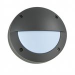 Garden Wall Light Fixture Mini Bulkhead Round Eyelid Design IP65 Waterproof