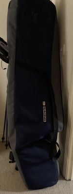 Dakine Snowboard Bag No Wheels Carry Case Navy Blue