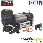 Sealey Wireless Winch SRW5450 Combo Kit Self Recovery Heavy-Duty