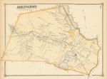 Arlington — Massachusetts town & land ownership plan — F. W. Beers 1875 map
