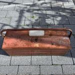 Vintage Roebuck Scott Lithgow Cantilever Tool Box Heavy Duty Industrial 1985