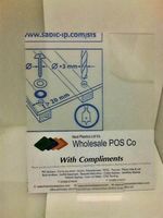 Polycarbonate Sheet Clear Plastic Film 0.25mm 0.50mm & 0.75mm A4 A3 & A2