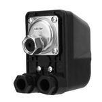 Water Pump Pressure Switch, 250V G1/4" Control Switch Black