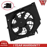 Engine cooling radiator Fan 17117561757 Fits for BMW 3 Series E46 330 xi 98-07