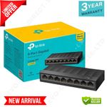 8 Port TP-LINK Gigabit Fast Ethernet Switch LAN Network Splitter Hub Wired