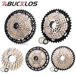 BUCKLOS 8/9/10/11/12 Speed MTB Cassette Mountain Road Bike Sprocket for Shimano