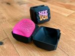NeeDoh Gumdrop Protective Case –  Fidget Cover 3D Printed custom colors in stock